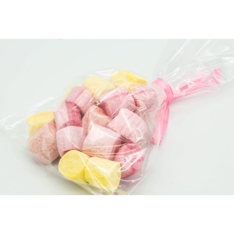 Morepack 6x9 Inches Clear Cellophane Bags 200 Pcs OPP Plastic Treat Bags with 200 Twist Ties for Gift Wrapping,Packaging Candies,Dessert,Bakery, Cookies, Chocolate,Party Favors - Image 5